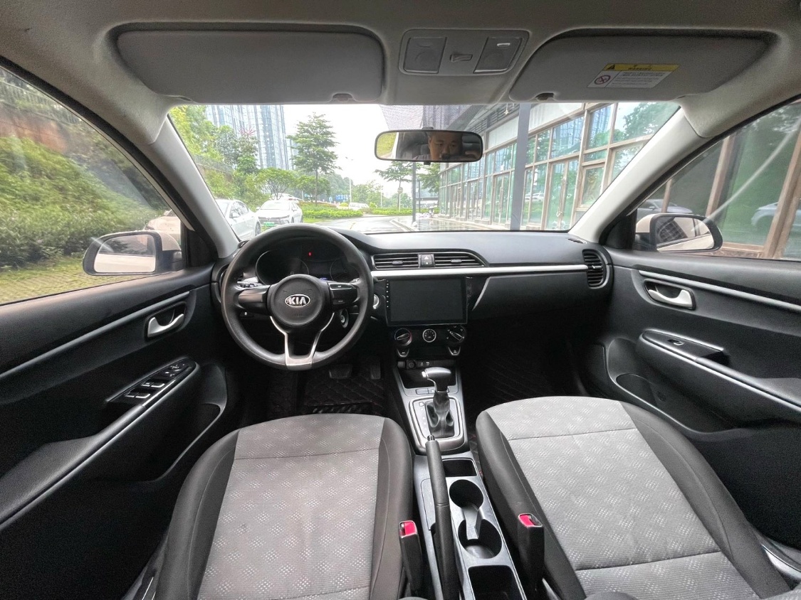 Kia 2019 K2-Sedan 1.4GLS 15th Anniversary Special Edition Automatic Transmission