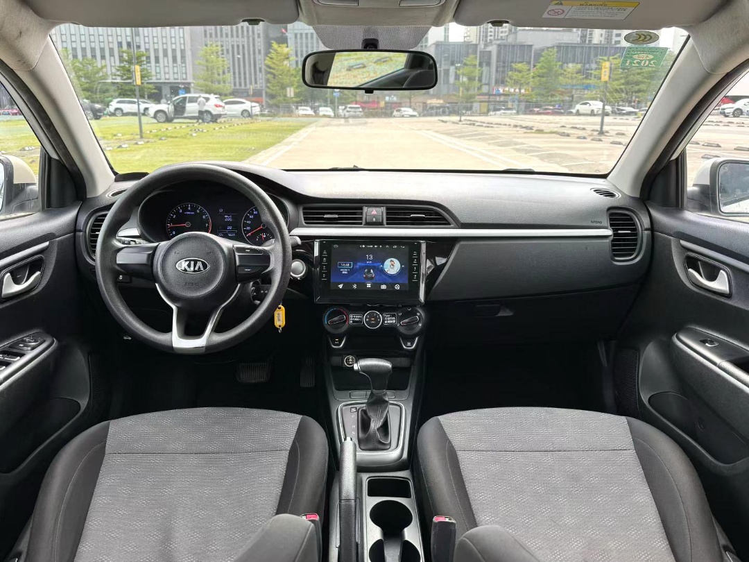 Kia 2019 K2-Sedan 1.4GLS 15th Anniversary Special Edition Automatic Transmission