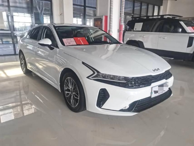 Kia 2021 K5 Kaiku 1.5T 270T CVVD Fashion Edition Automatic Transmission