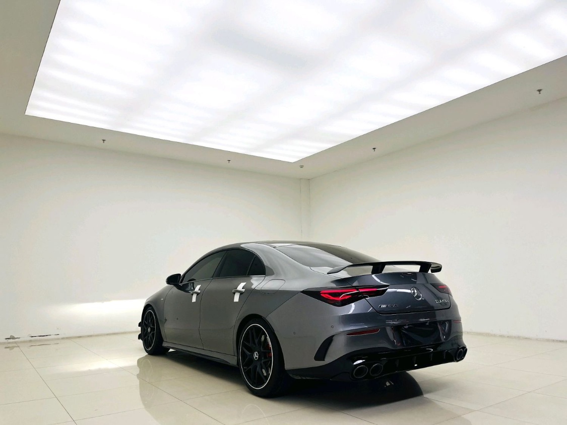 Mercedes-benz CLA AMG(Imported) 2022 model CLA 45 AMG S 4MATIC+ 2.0T automatic transmission