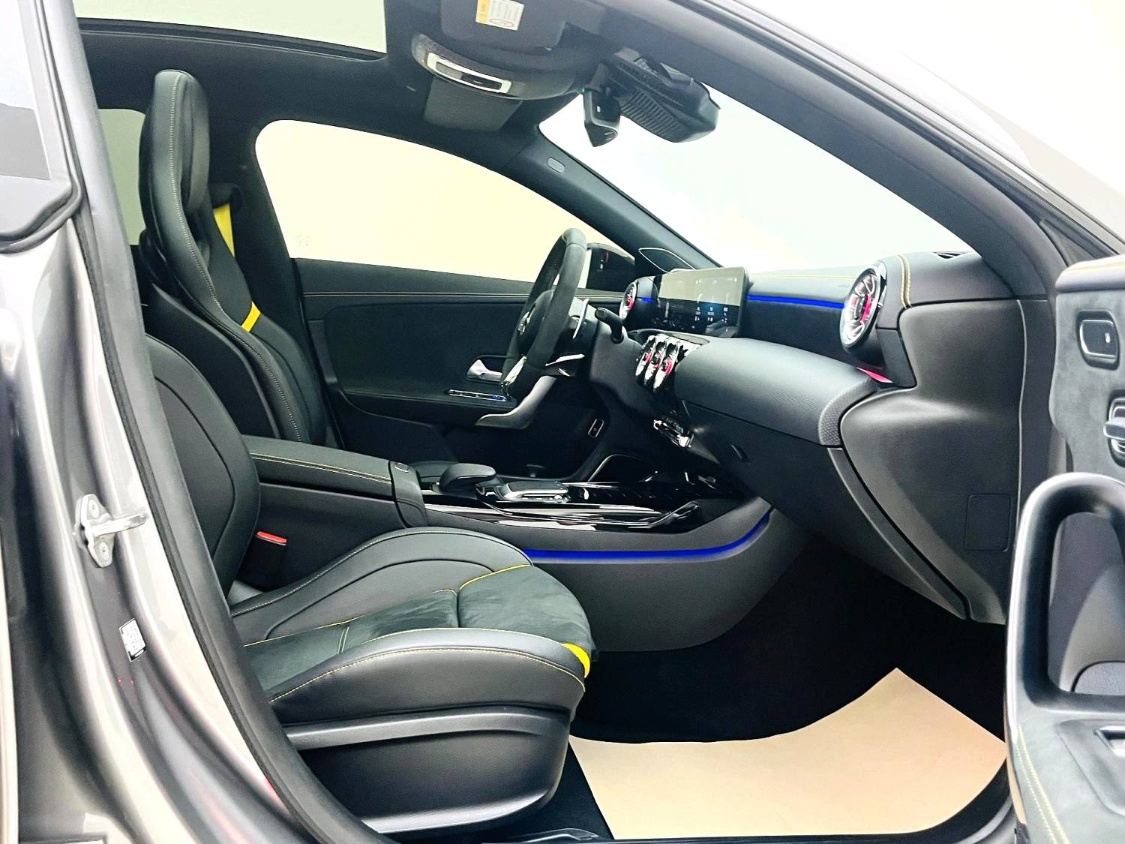 Mercedes-benz CLA AMG(Imported) 2022 model CLA 45 AMG S 4MATIC+ 2.0T automatic transmission