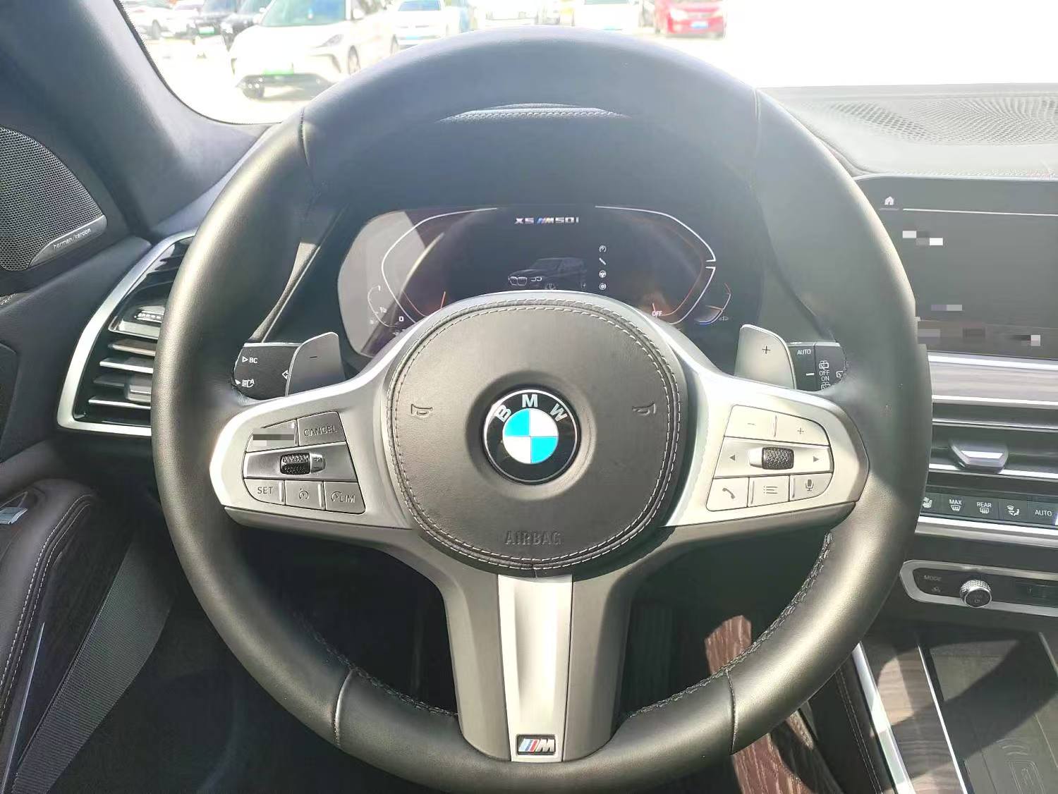 BMW 2022 X5 xDrive40Li 48V 3.0T M Sport Package (facelift) Automatic Transmission