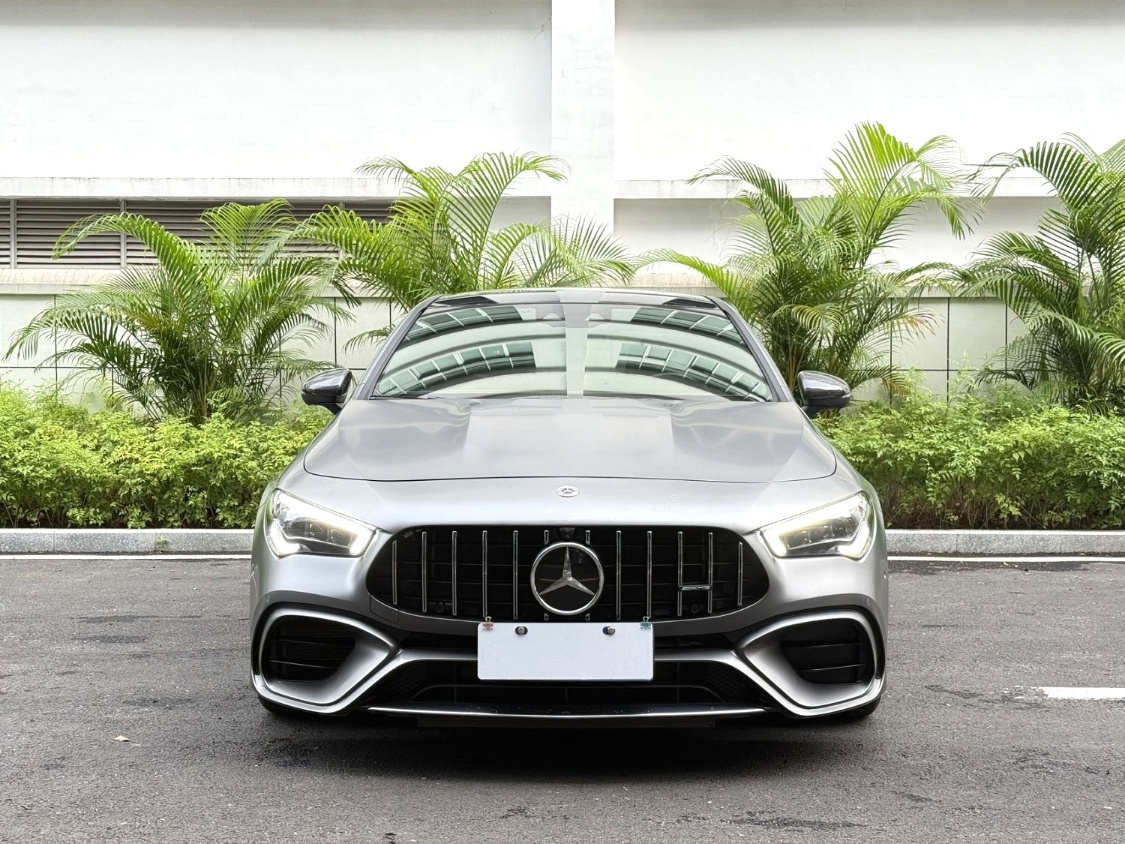 Mercedes-benz CLA AMG(Imported) 2022 model CLA 45 AMG S 4MATIC+ 2.0T automatic transmission