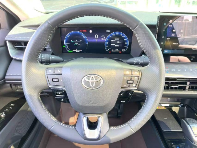 The 2024 Toyota Camry Hybrid 2.5HG continuously Variable Premium Edition with automatic transmission