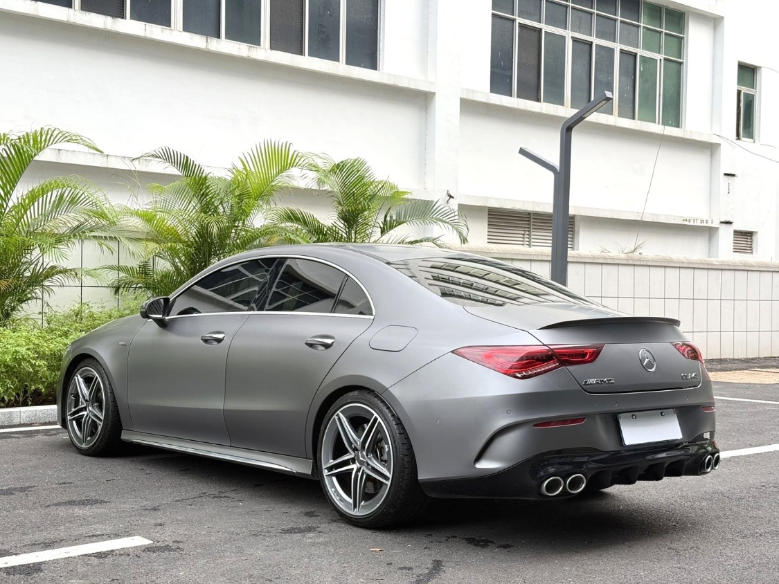 Mercedes-benz CLA AMG(Imported) 2022 model CLA 45 AMG S 4MATIC+ 2.0T automatic transmission