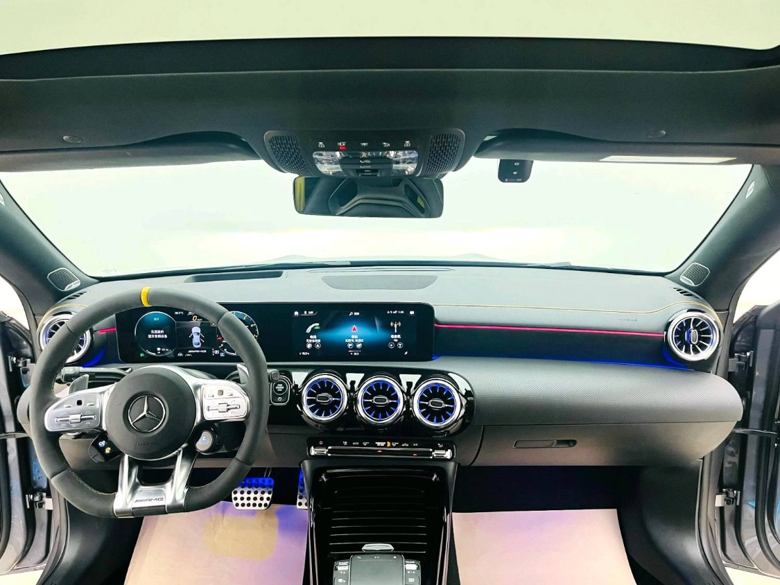 Mercedes-benz CLA AMG(Imported) 2022 model CLA 45 AMG S 4MATIC+ 2.0T automatic transmission