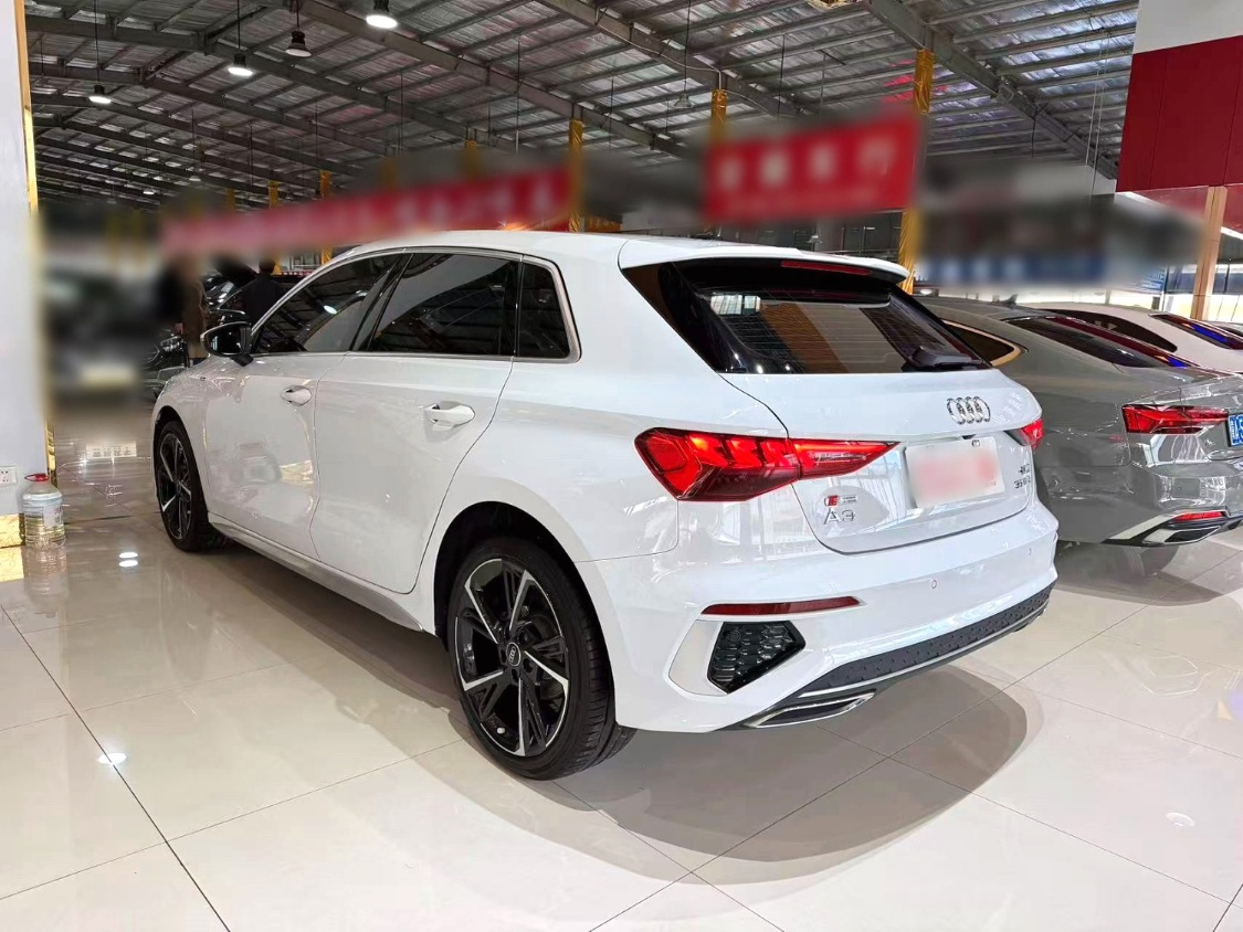 Audi 2023 A3 Sportback 1.4TFSI 35TFSI Fashion Sport (facelifted) Automatic Transmission