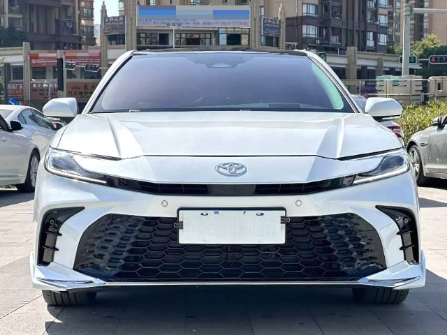 The 2024 Toyota Camry Hybrid 2.5HG continuously Variable Premium Edition with automatic transmission