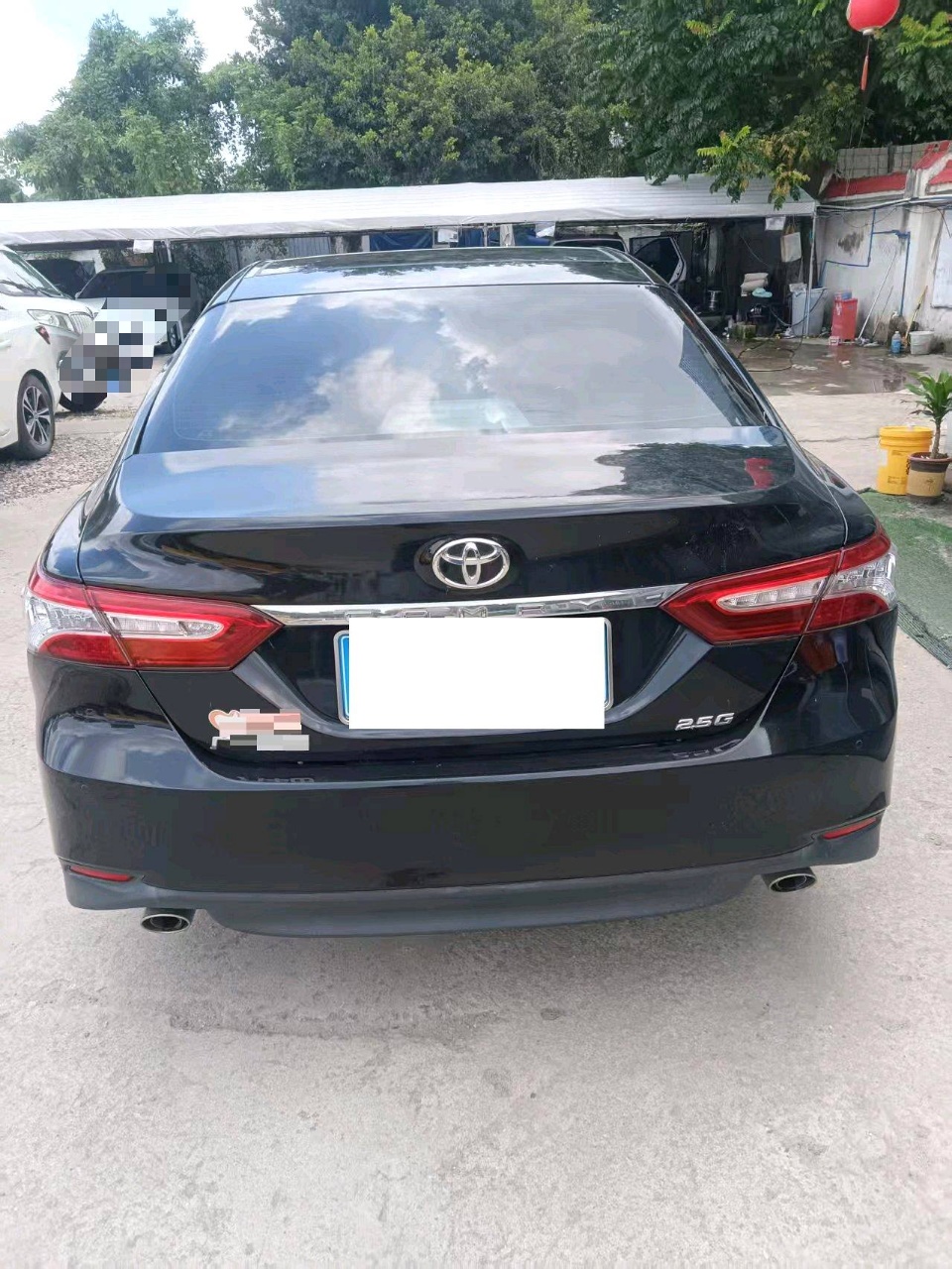 The 2019 Toyota Camry 2.5G Luxury Edition (facelifted) with automatic transmission