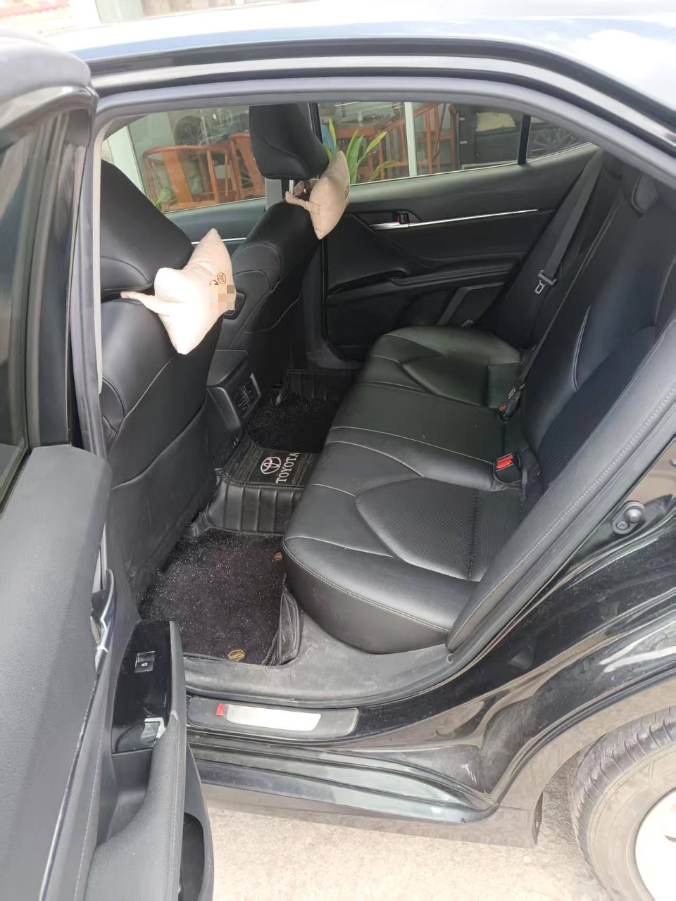 The 2019 Toyota Camry 2.5G Luxury Edition (facelifted) with automatic transmission