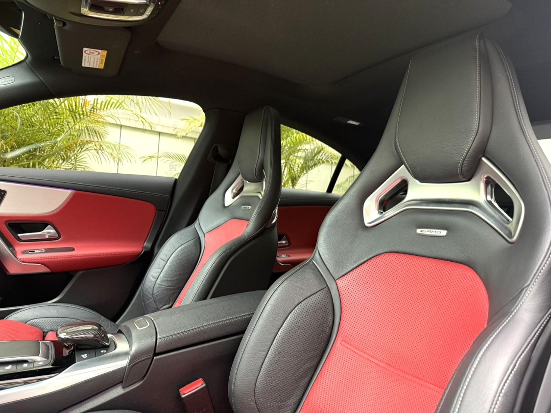 Mercedes-benz CLA AMG(Imported) 2022 model CLA 45 AMG S 4MATIC+ 2.0T automatic transmission