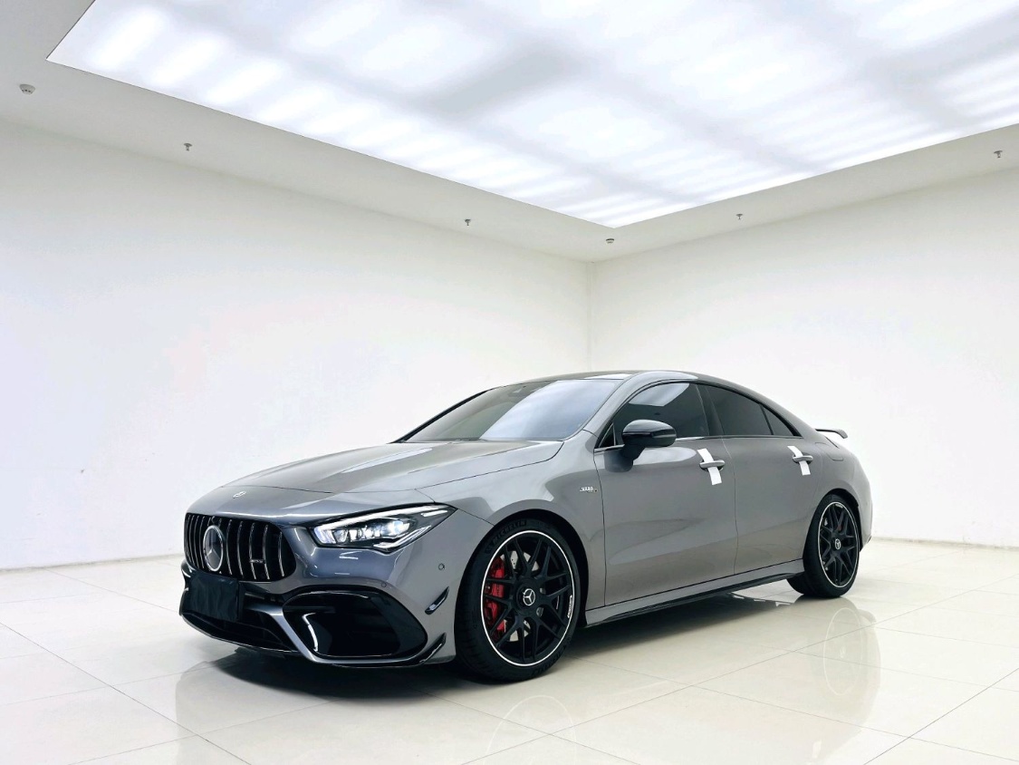 奔驰 CLA AMG(进口) 2022款 CLA 45 AMG S 4MATIC+ 2.0T 自动挡