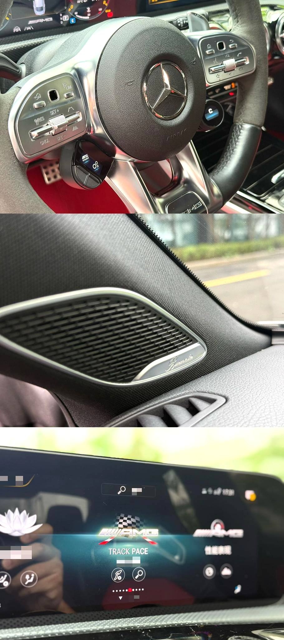 Mercedes-benz CLA AMG(Imported) 2022 model CLA 45 AMG S 4MATIC+ 2.0T automatic transmission