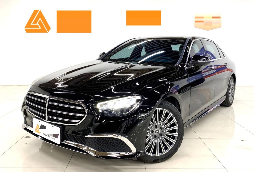 奔驰 E级 2021款 E 300 L 2.0T 运动豪华型 自动挡