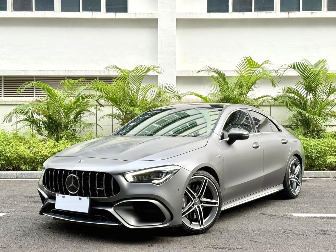 奔驰 CLA AMG(进口) 2022款 CLA 45 AMG S 4MATIC+ 2.0T 自动挡