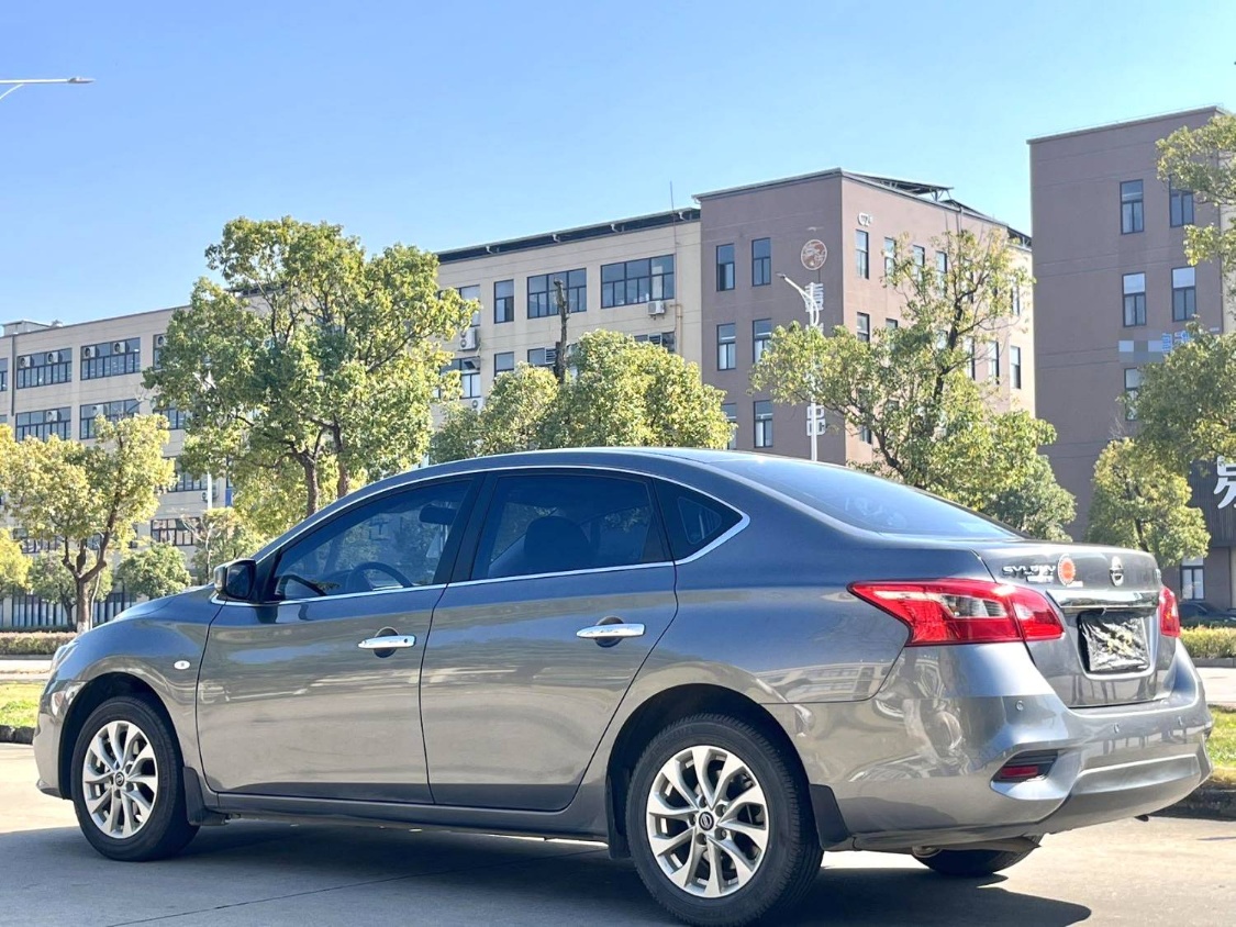 The 2024 Nissan Sylphy Classic 1.6 Continuously Variable XE Comfort Edition with automatic transmission