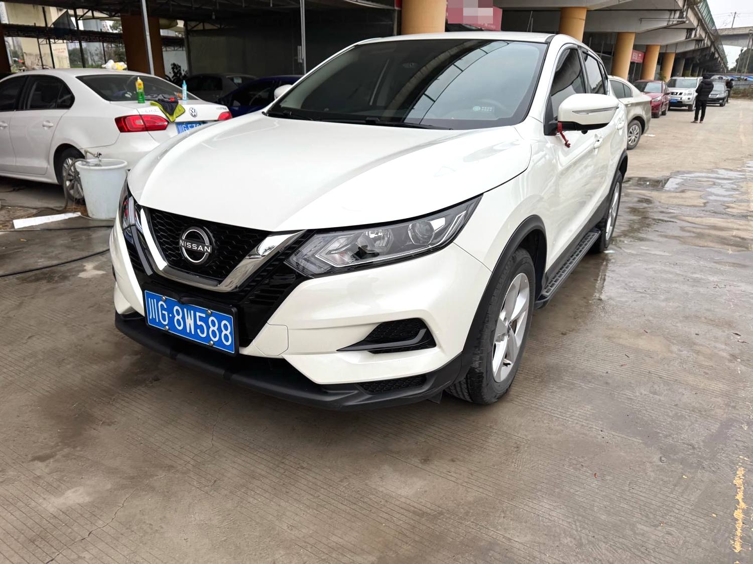 Nissan 2025 Qashqai · Honor 2.0 Continuously Variable Honor XV+ Leading Edition Automatic Transmission 2024-8 14,000 km