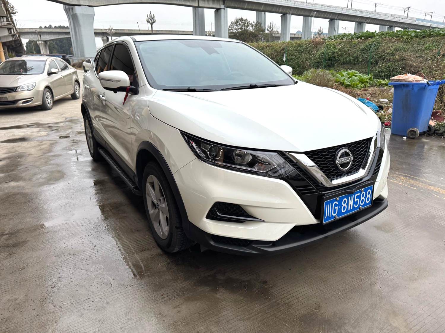 Nissan 2025 Qashqai · Honor 2.0 Continuously Variable Honor XV+ Leading Edition Automatic Transmission 2024-8 14,000 km