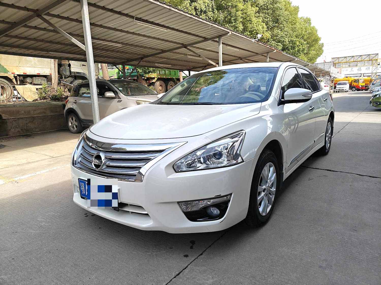 Nissan 2014 Teana 2.0 Continuously Variable XL Upper Technology Edition Automatic Transmission