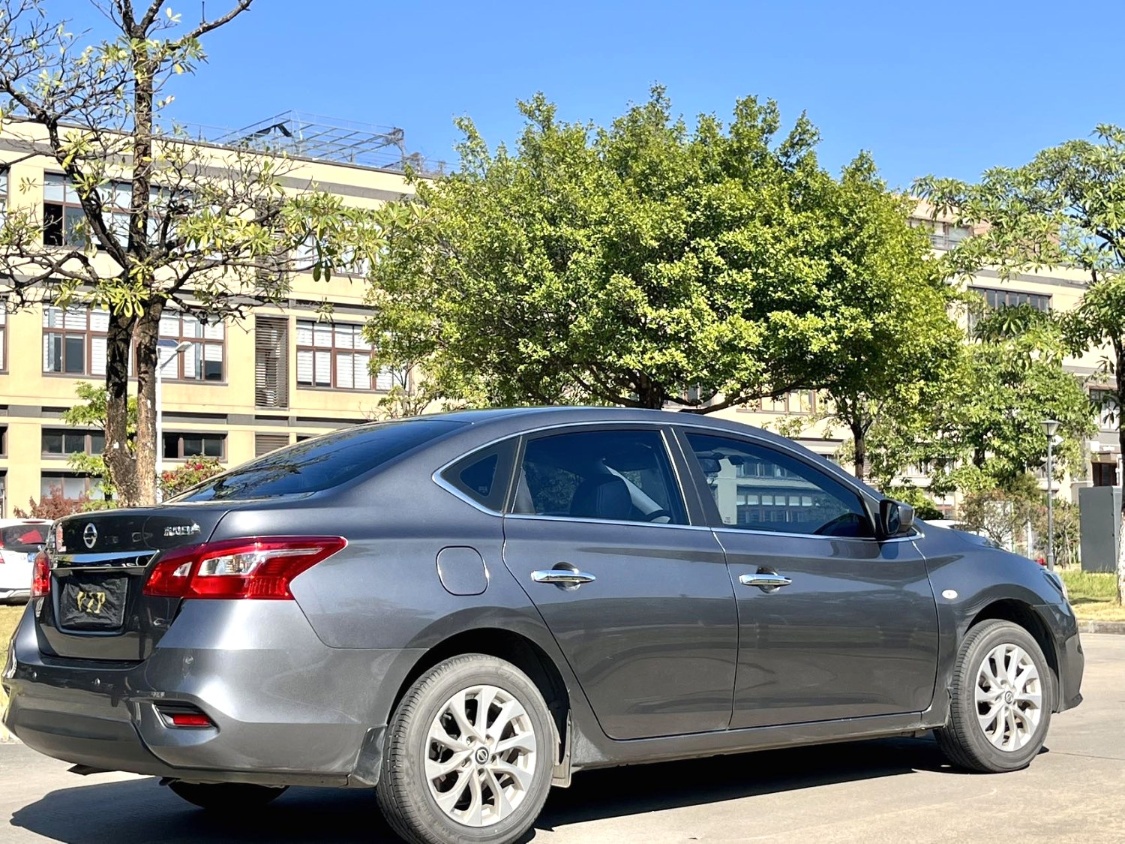 The 2024 Nissan Sylphy Classic 1.6 Continuously Variable XE Comfort Edition with automatic transmission