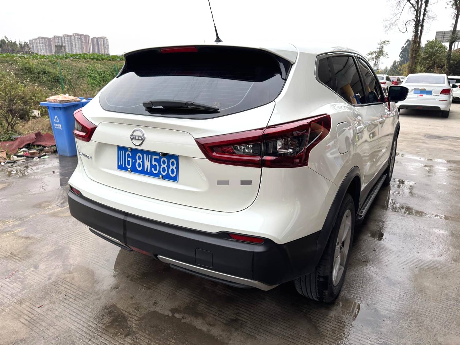 Nissan 2025 Qashqai · Honor 2.0 Continuously Variable Honor XV+ Leading Edition Automatic Transmission 2024-8 14,000 km