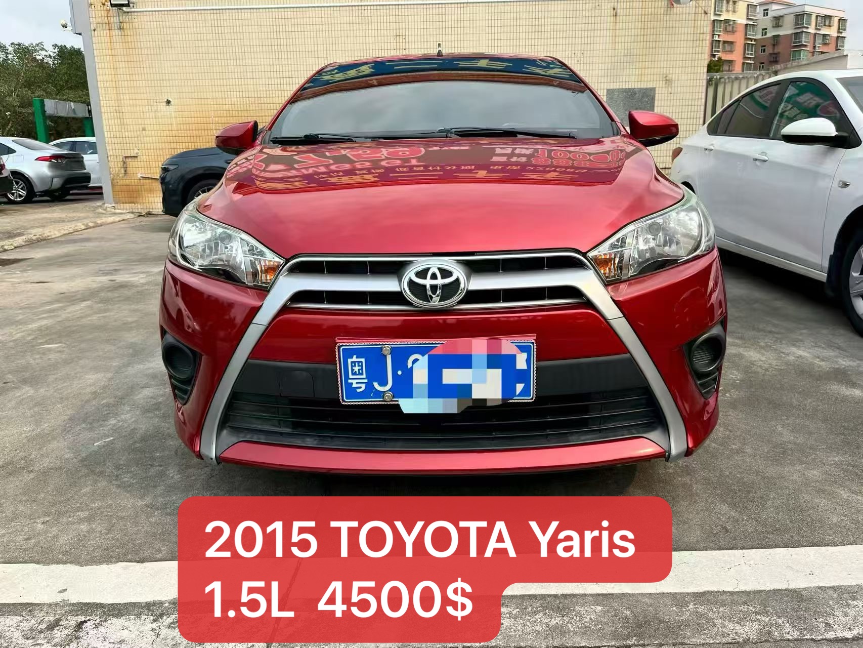 TOYOTA Yaris