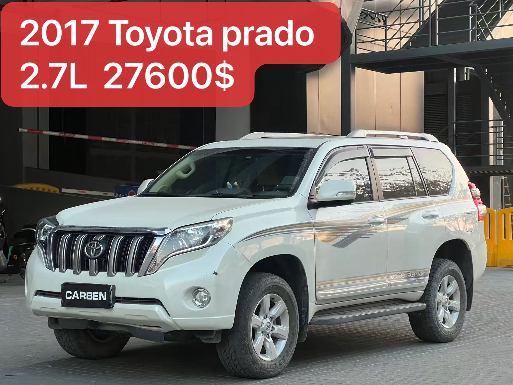 Toyota Prado